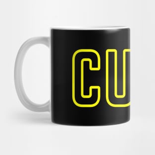 Cuba Yellow Travel Tourist Mug